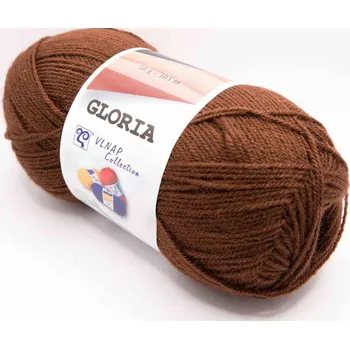 Příze Příze Gloria - kávová 51022