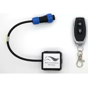 Kosmetika pro koně Dálkové ovládání pro všechny typy equosonic Mobile II