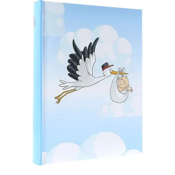 Gedeon Fotoalbum 10x15/200foto B-46200S Stork modré