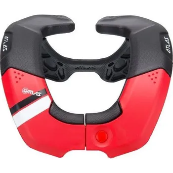 Motocyklový chránič krku Chránič krční páteře BROLL, ATLAS dětské (šedá)