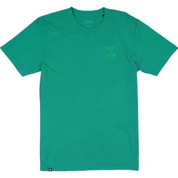 Pánské tričko Merino triko MONS ROYALE ICON T-SHIRT pop green Velikost: L