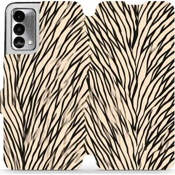 Pouzdro na mobilní telefon Flipové pouzdro Mobiwear - Realme GT Master Edition - VA52S V koruně stromu (Knížkové flip pouzdro, obal, kryt na mobil Realme GT Master Edition - VA52S V koruně stromu, materiál Umělá kůže + TPU - ochrana 360°, stojánek, silikonová vanička, magnetické)