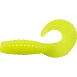 Twister Berkley Powerbait Power Grubs 5 cm Yellow 20 ks