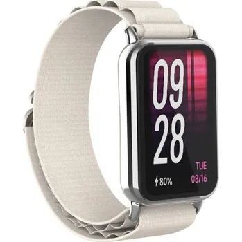 Nylonový Pásek Na Xiaomi Smart Band 8 Pro Barva: Bílá