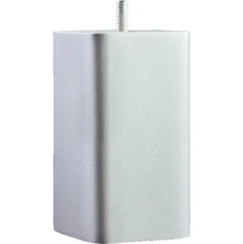 Postel Royal Comfort Nožička Square Barva: Stříbrná, Výška: 6 cm