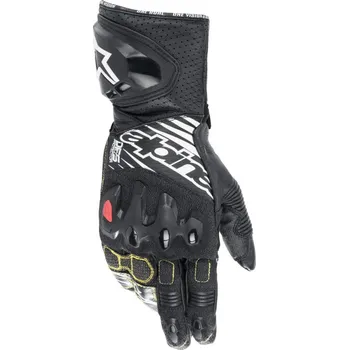 Moto rukavice Rukavice GP TECH 2, ALPINESTARS (černá/bílá) 2026 S