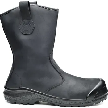 Pracovní obuv PORTWEST Obuv Base Be-Mighty/Be-Extreme B0870 S3 CI SRC, holeňová s nekovovou špicí POR-B0870BKR48 Černá 48