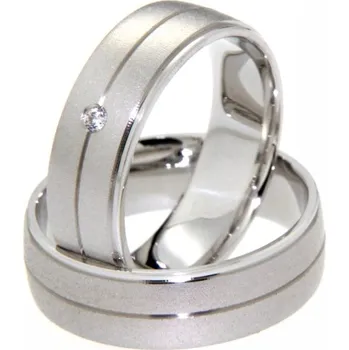 Prsten SNAU14B0012 Snubní prsteny dámský Materiál: Červené zlato 14kt, Šířka: 5, Velikost: 42