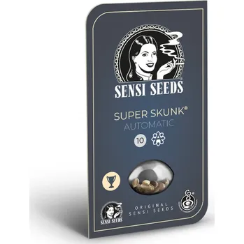 Semeno Super Skunk AUTO – samonakvétací semena | Sensi Seeds Feminized (Ks): 3