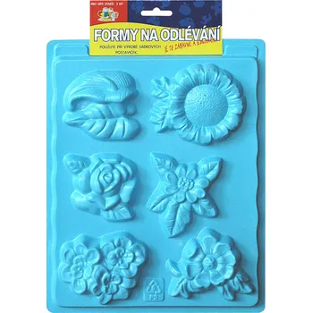 Forma na odlévání Formy na odlévání a modelování - květiny