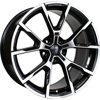 Alu kolo Alu kola Racing Line B5601, 18x8 5x120 ET34, černá + leštění vhodné pro BMW 3 E90, E91 (2005-2010), BMW 3 F30, F31 (2011-2018), BMW 4 F32, F33 (do 2020)