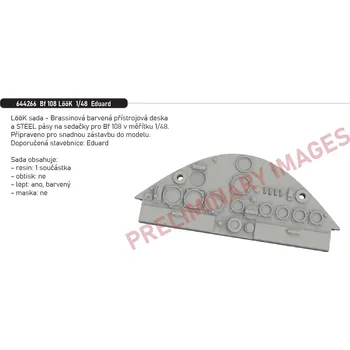 Plastikový model Eduard 1/48 Bf 108 LööK (EDUARD)