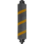 Kartáč na tvrdé podlahy Concept