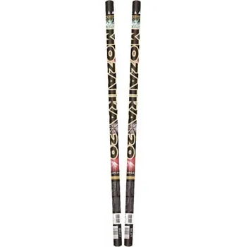 Zábavní pyrotechnika Triplex Římské svíce MOZAIKA 20 - Římské svíce TXC377