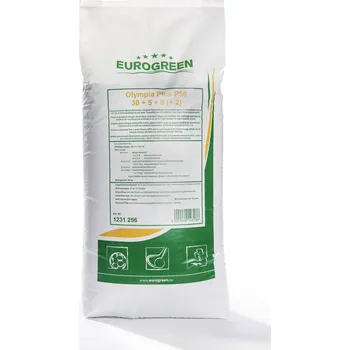 Hnojivo EUROGREEN Trávníkové hnojivo Olympia Plus P56 25kg