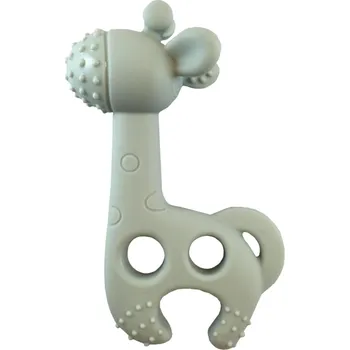 DiaperChamp Kousátko žirafa Bite me Raff Light Green