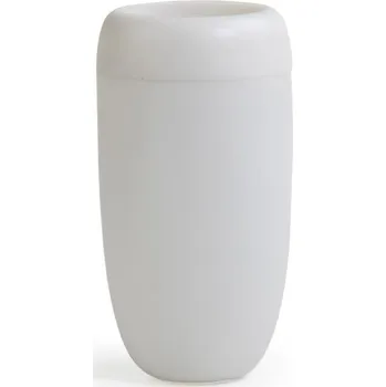 Váza Květináč nástěnný/stolní samozavlažovací Carepot QL10304WH, bílý