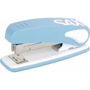 Kancelář Sešívačka SAX Sax239 Designová sešívačka světle modrá