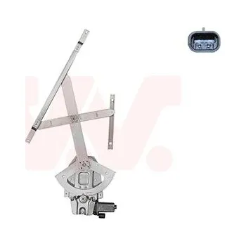 Karosérie Zvedací zařízení oken VAN WEZEL 1964262