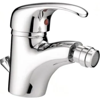 Bidetová stojánková baterie - uzávěr sifonu - PERLA PR3119 AG