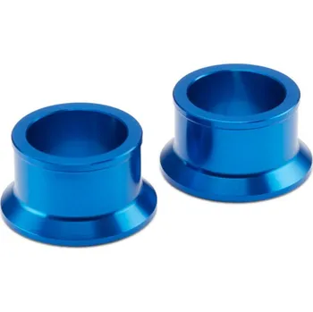 Motodoplněk Distanční podložka pro zadní kolo 25 mm (modrá) Yamaha YZ / WR