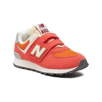 Dámská obuv Sneakersy New Balance PV574RCB Oranžová 33_5