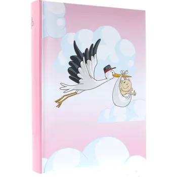 Gedeon Fotoalbum 10x15/200foto B-46200S Stork růžové - 2 POSLEDNÍ KUSY -