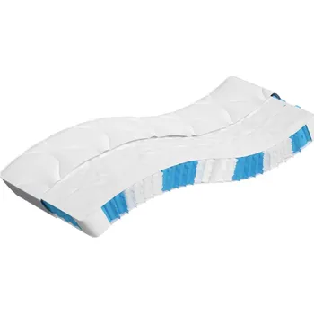 Matrace Petrashop Taštičková pružinová matrace medium 90 x 190 cm Bílá372809