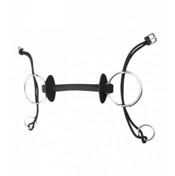 Udidlo pro koně Udidlo fuga BERIS Prime nelomené 18mm extra měkké 120 mm