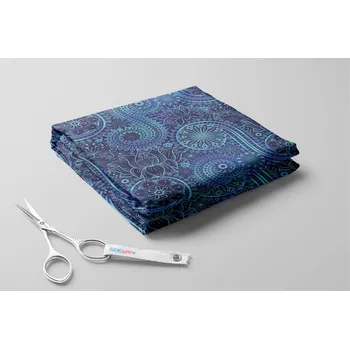 Kočárkovina, Modré etno