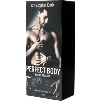 Masážní přístroj Christopher Dark Perfect Body EDT 100 ml