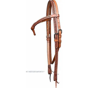 Věšák na sedlo a uzdečku Westernová uzdečka WESTERN IMPORTS CHECKER TOOLING