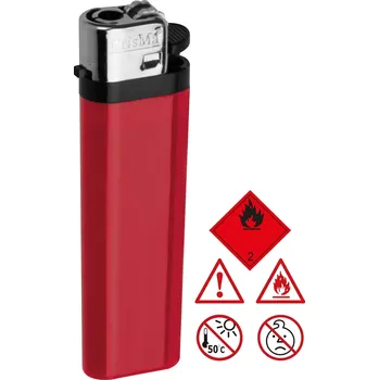 Zapalovač zapalovač s tiskem - 42-91107-50