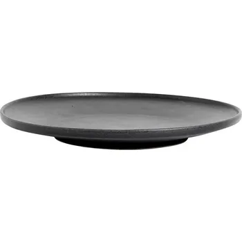 Talíř Dezertní talíř Muubs CETO P.22cm antracitový