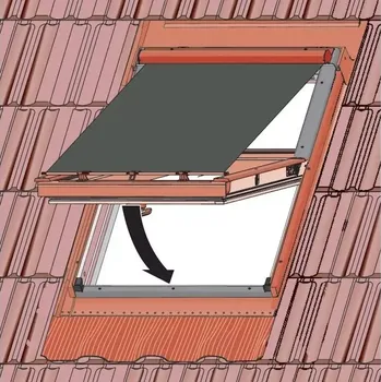 Roleta Venkovní markýza Tondach TEB 089 94x140cm