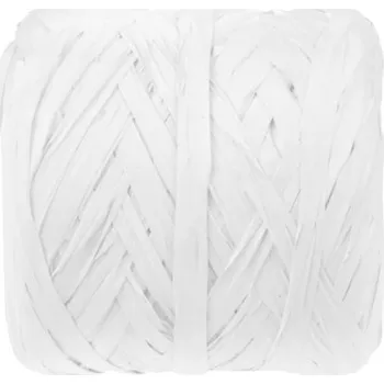 Party dekorace Lýko dekorační bílé - 12 mm