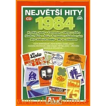Hudba Největší hity 1984 CD