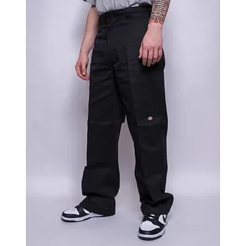 Oblečení a móda Kalhoty Dickies Double Knee Work Pant Rec Black velikost kalhot W30/L30