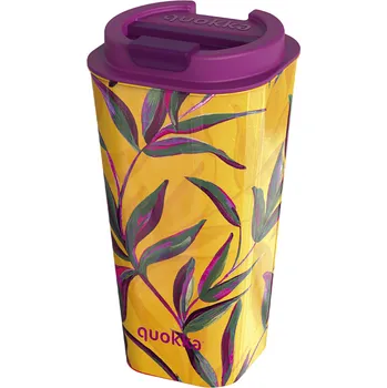 Quokka Plastový cestovní hrnek Flux 450 ml Sun Garden