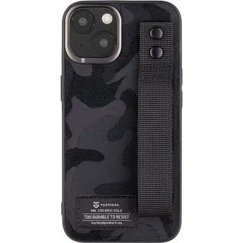 Telefonní příslušenství Tactical Camo Troop Kryt pro Apple iPhone 13 Black Chraň svůj telefon, aniž bys obětoval styl. Tactical Camo Troop umí obojí