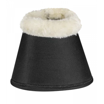 Vybavení pro koně Zvony Waldhausen Comfort černá/příroda L