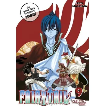 Komiks pro dospělé Fairy Tail Massiv 9 - Mashima, Hiro
