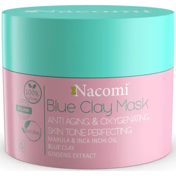 Masážní přístroj Nacomi - Okysličující maska z modrého jílu, proti vráskám, 50ml