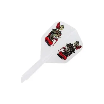 Příslušenství pro šipky CONDOR LETKY ZERO STRESS - SMALL - SHORT - OVERKIL