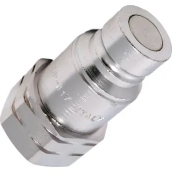 Příslušenství k čerpadlu Vsuvka bezodkapová samec G1-1/4"vni DN 1" ISO 16028 Stucchi M.A21 1-1/4 BSP