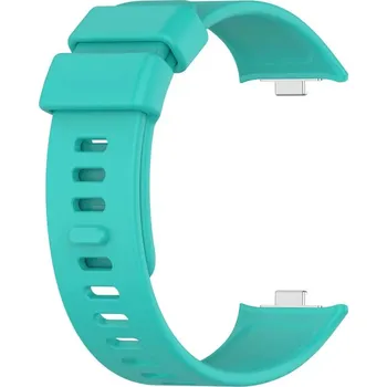 Příslušenství k chytrým hodinkám Silikonový Pásek Na Xiaomi Redmi Watch 4 Barva: Azurová