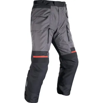 Moto kalhoty Kalhoty ROCKLAND DRY2DRY™, OXFORD ADVANCED (šedé/černé/červené) S