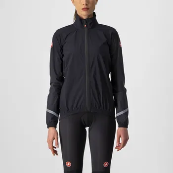 Cyklistická bunda Castelli Emergency 2 W Rain Jacket M černá - 10 % pro přihlášené BFEXTRA10