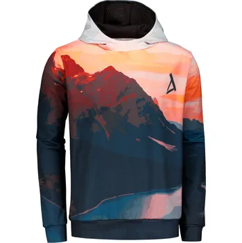 Pánská mikina Pánská funkční mikina premium ALTISPORT VOJ/ALM030MI01 ORANŽOVÁ XXXL