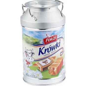 Pokój Krówki mléčné karamely box 250 g Bonbon Pokój Krówki mléčné karamely box 250 g